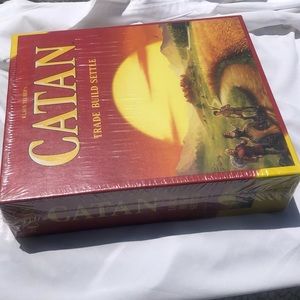 Settlers of Catan Board Game - SELL ASAP